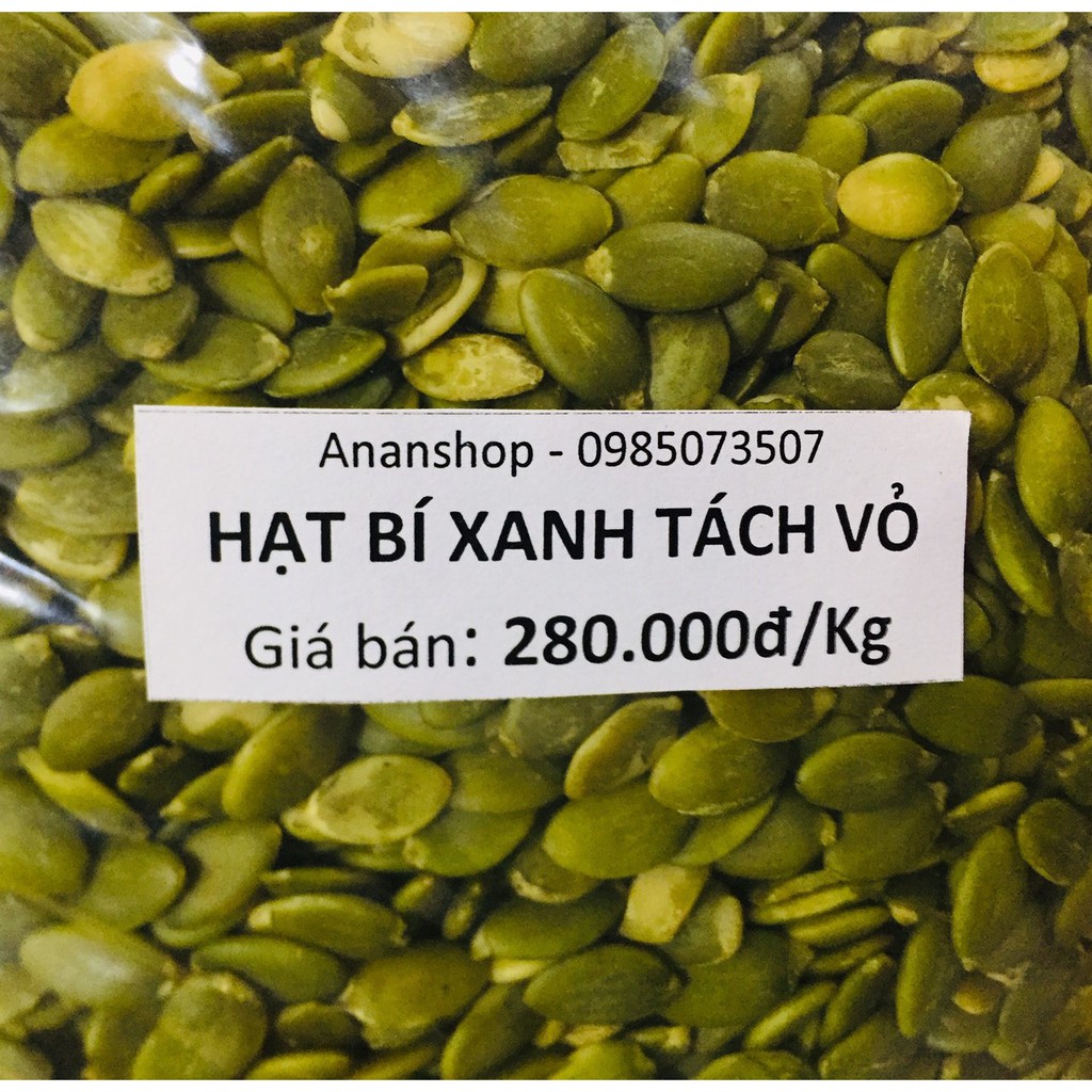 1kg Hạt bí xanh