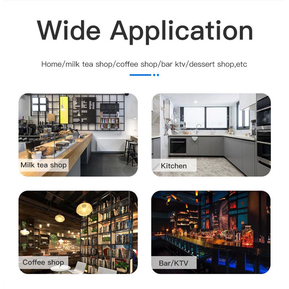 CONOPERY Cọ Rửa Ly Áp Suất Cao Bằng Thép Không Gỉ