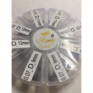 Mi fan mix size 3D, 4D, 5D, 6D,7D,8D