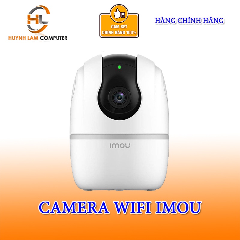 Camera WiFi Imou A42 4.0Mp QHD 2K | Chưa có thẻ nhớ, Đèn hồng ngoại, Âm thanh 2 chiều
