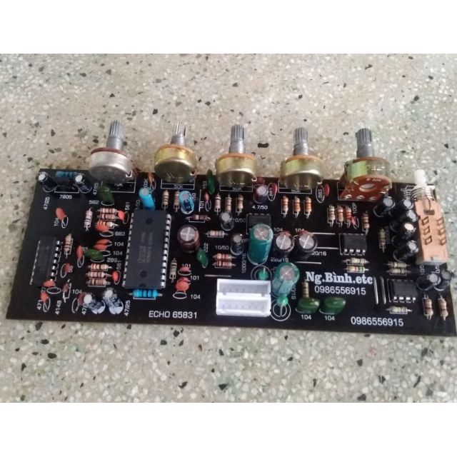 Echo thế hệ mới - bản cải tiến.