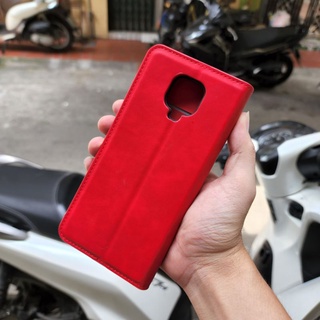 Bao da PU Gấp 2 mặt dành cho dòng ĐT Redmi Note 9s/ Note 9 pro