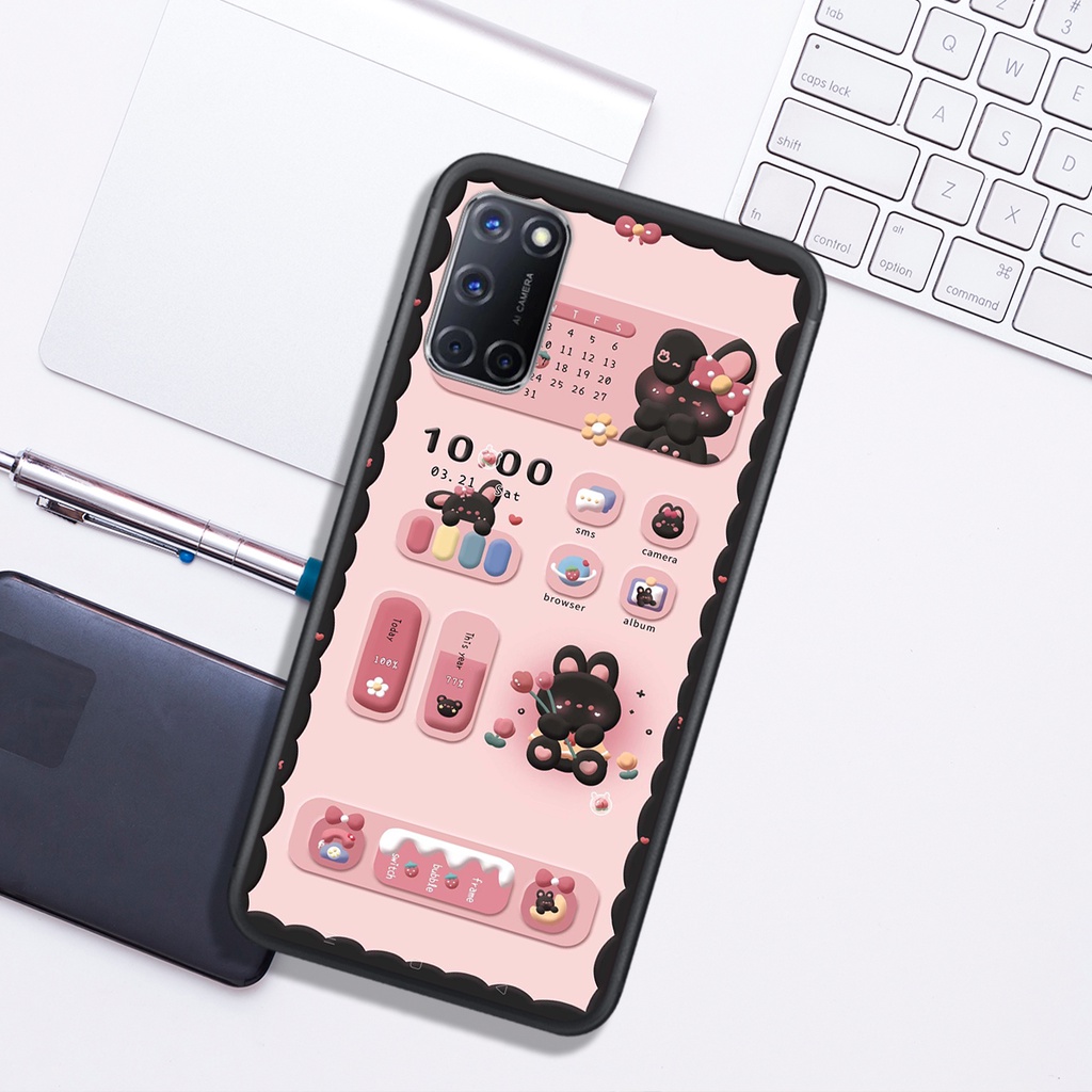 Ốp Lưng OPPO A15 - A53 - A52 - A92, In Hình Sinh Động, Dễ Thương, Màu Sắc Cá Tính.