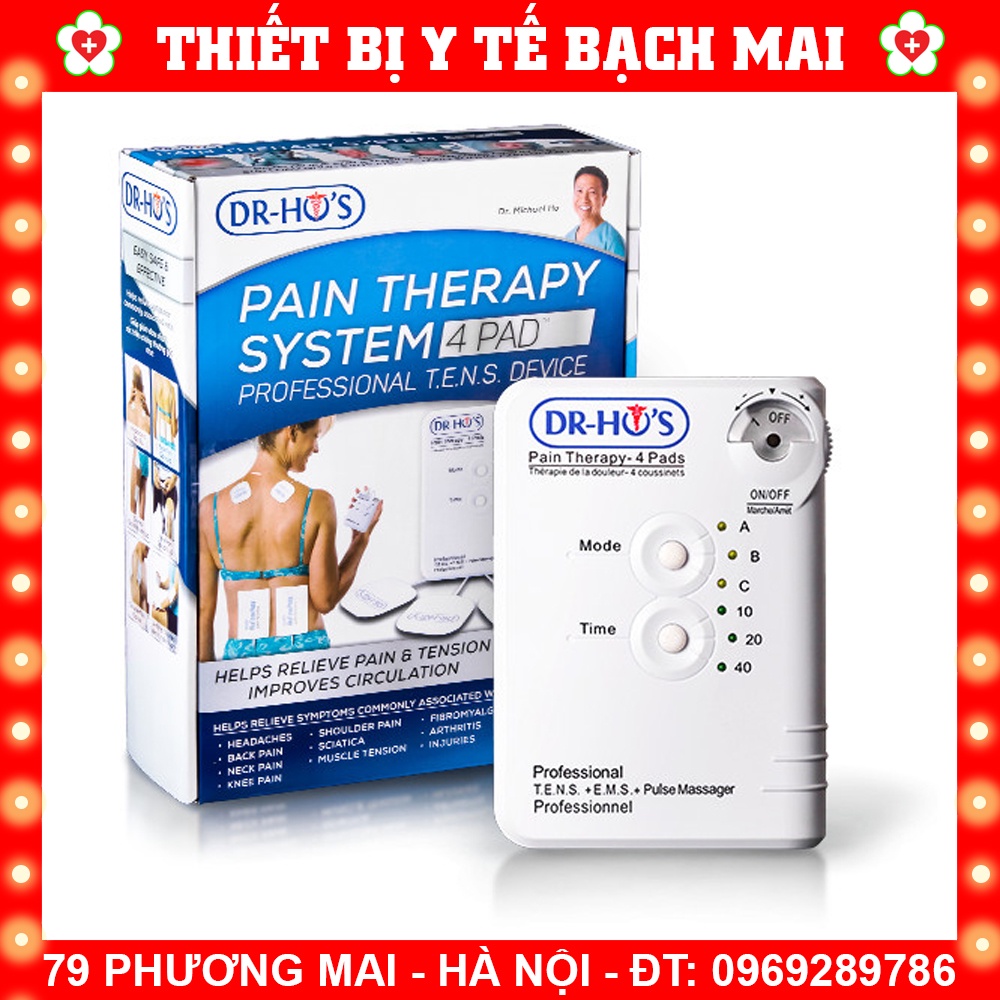 Máy Massage Vật Lý Trị Liệu Dr Ho'S - 40 Phút