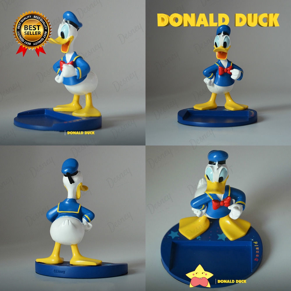 Mô Hình Vịt Donald 11cm Trang Trí Đáng Yêu