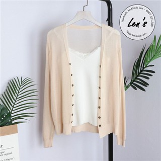 ÁO KHOÁC CARDIGAN MỎNG CỰC ĐẸP