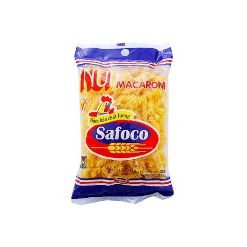 Nui xoắn Macaroni Safoco 300g