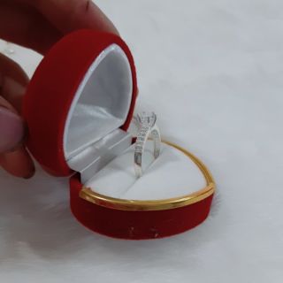 Nhẫn nữ bạc