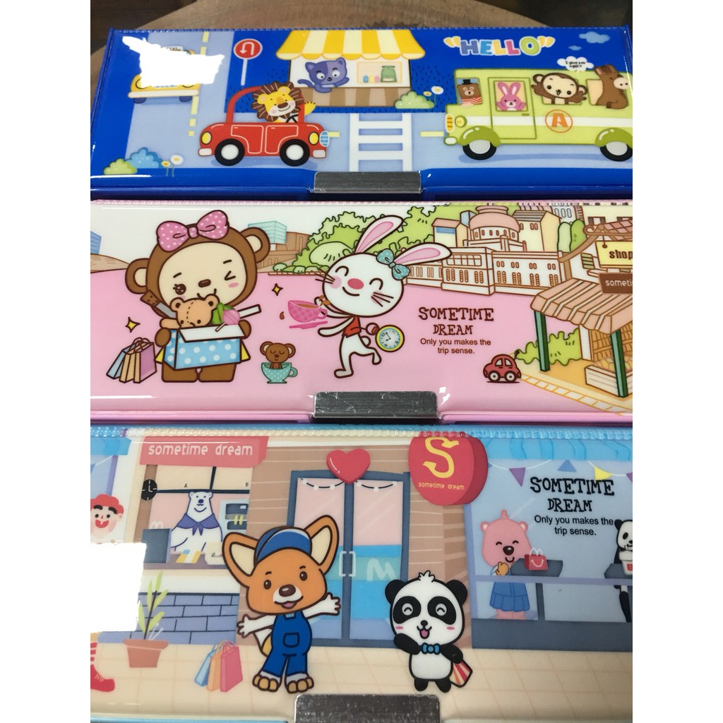 HỘP BÚT SẮT CHO BÉ - 3526