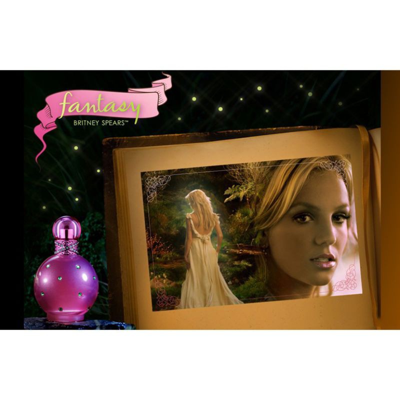 ( Auth) nước hoa fantasy Britney spears EDP 100ml