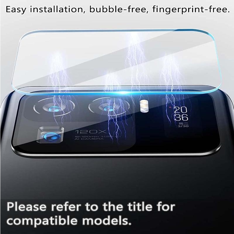 Kính Cường Lực 9H Chống Trầy Xước Bảo Vệ Ống Kính Máy Ảnh Sau Cho Xiaomi 11T / 11TPro / 11Lite /