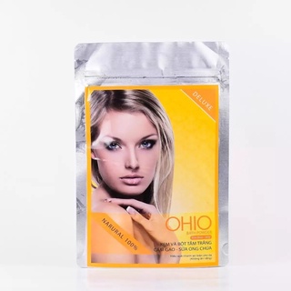 Tắm trắng Ohio cám gạo sữa ong chúa 120g