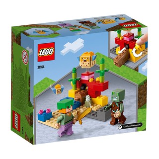 LEGO Minecraft Rạn San Hô 21164