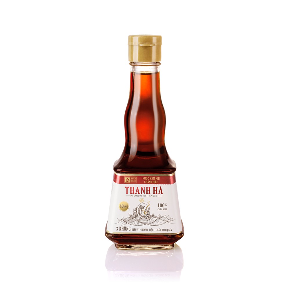 Nước mắm Phú Quốc Thanh Hà 40N - 250ml