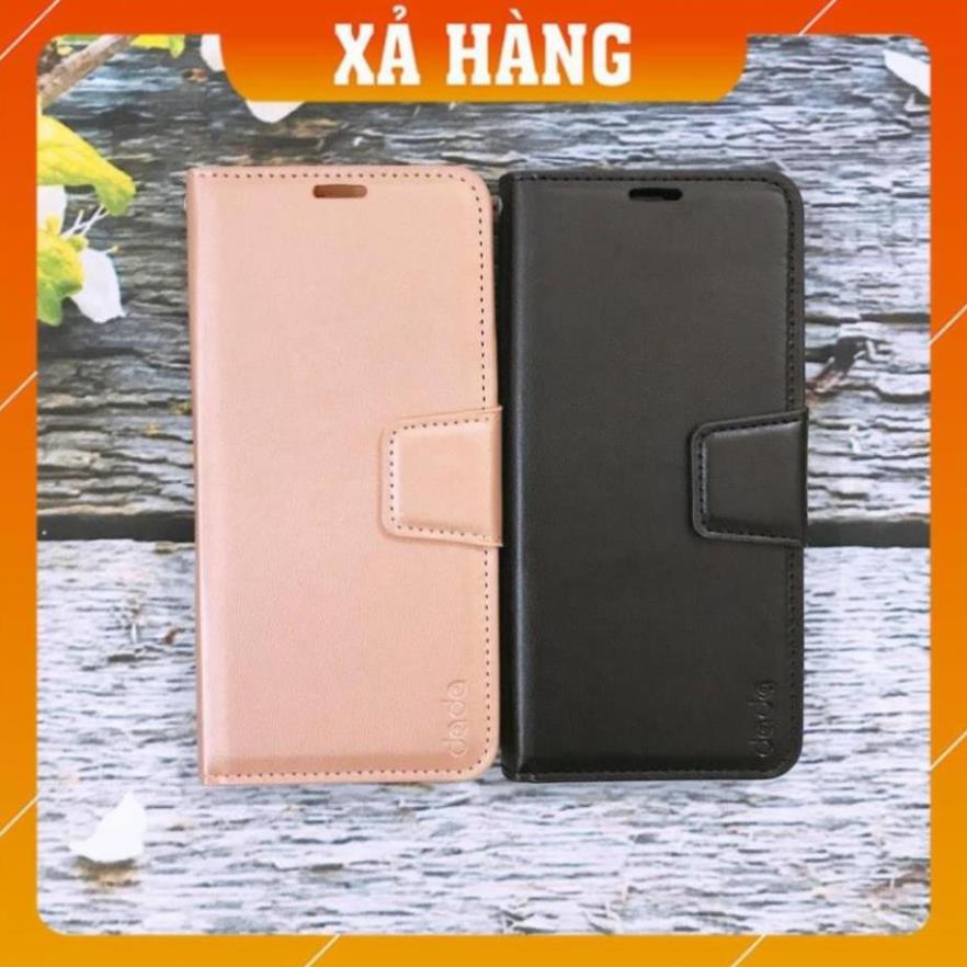 Bao da dạng ví Samsung Galaxy A21s hiệu Dada kiểu dáng thời trang, có khe đựng thẻ