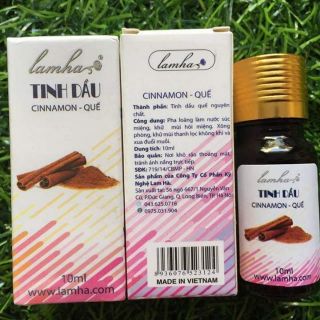 Tinh dầu Quế Lam Hà 10ml