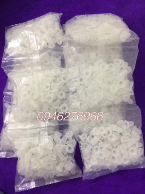 BỊCH 100 HŨ SILICON ĐỰNG MỰC