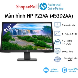 Màn hình máy tính lcd hp p22va g4 21.5″fhd 1920×1080/va/60hz/7ms