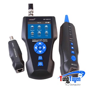Máy test mạng Noyafa NF-8601S Test RJ45, RJ11, BNC