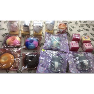 Squishy chính hãng ibloom lôi nhẹ