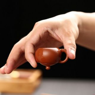 ẤM TRÀ GỐM TỬ SA MINI TRANG TRÍ ( ẤM TÂY THI )
