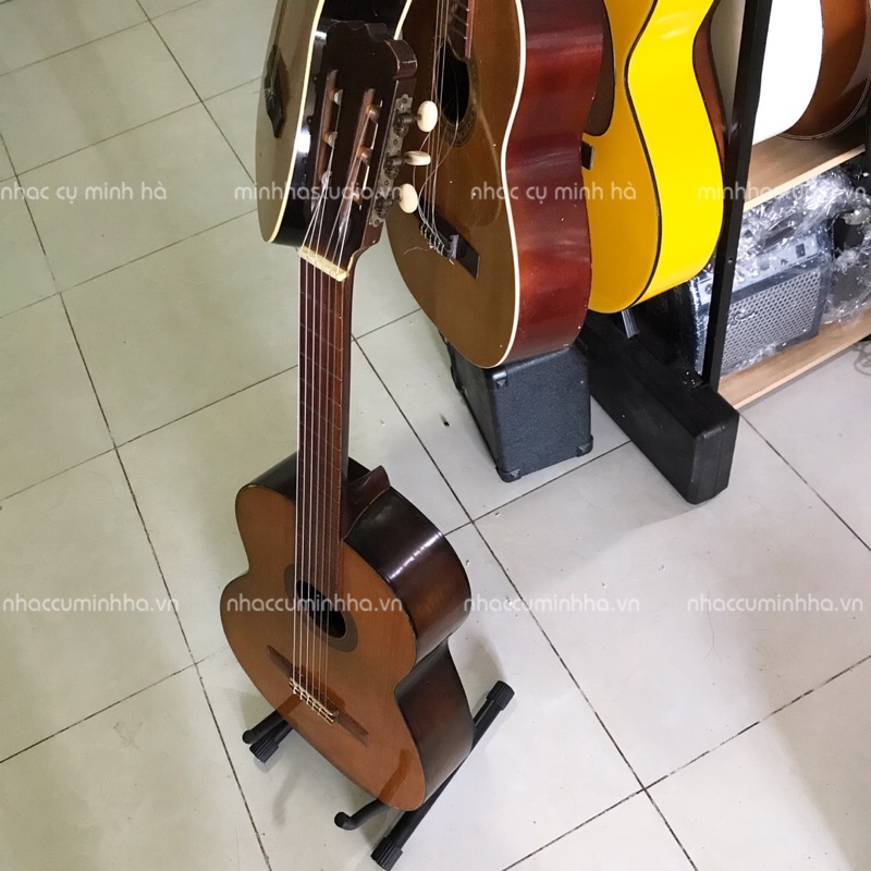 Guitar Classic LONg GUT GUITAR (Made In Japan) hàng Nhật đã qua sử dụng