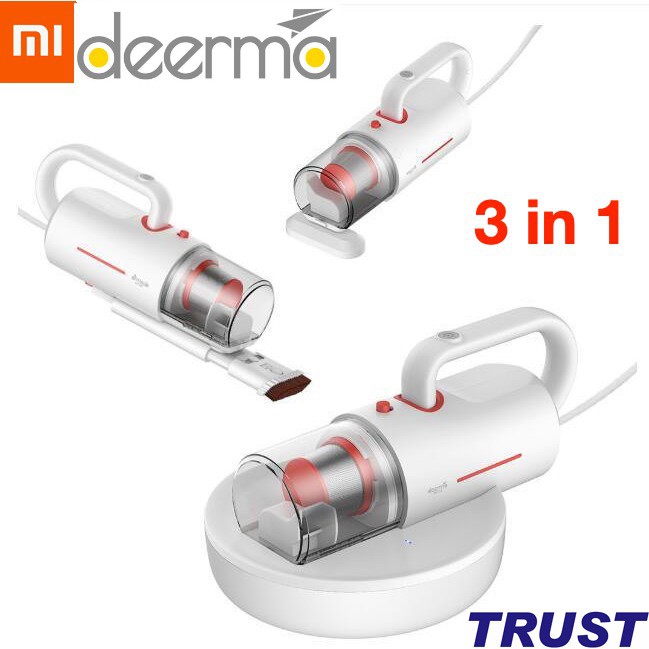 Máy hút bụi giường nệm cầm tay đa năng Xiaomi Deerma DEM-CM1300 - 3 in 1