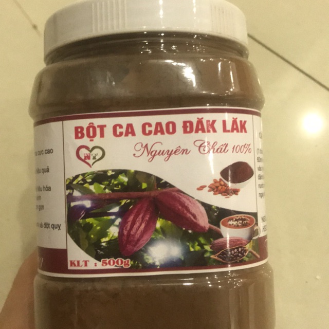 Bột cacao nguyên chất 500g