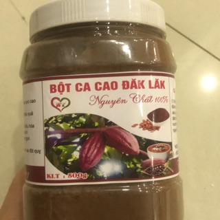 Bột cacao nguyên chất 500g