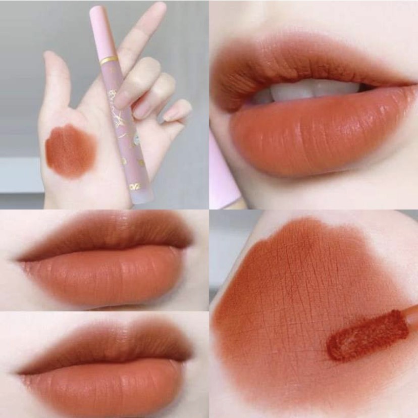 Son kem  CVZ căng mọng tươi tắn Unicorn Airy Velvet Lip Lacquer CVZZ01