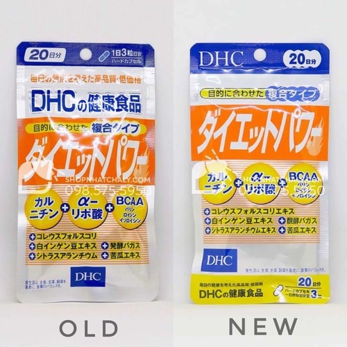 Viên uống giảm cân DHC Diet Power Topawa Nhật Bản