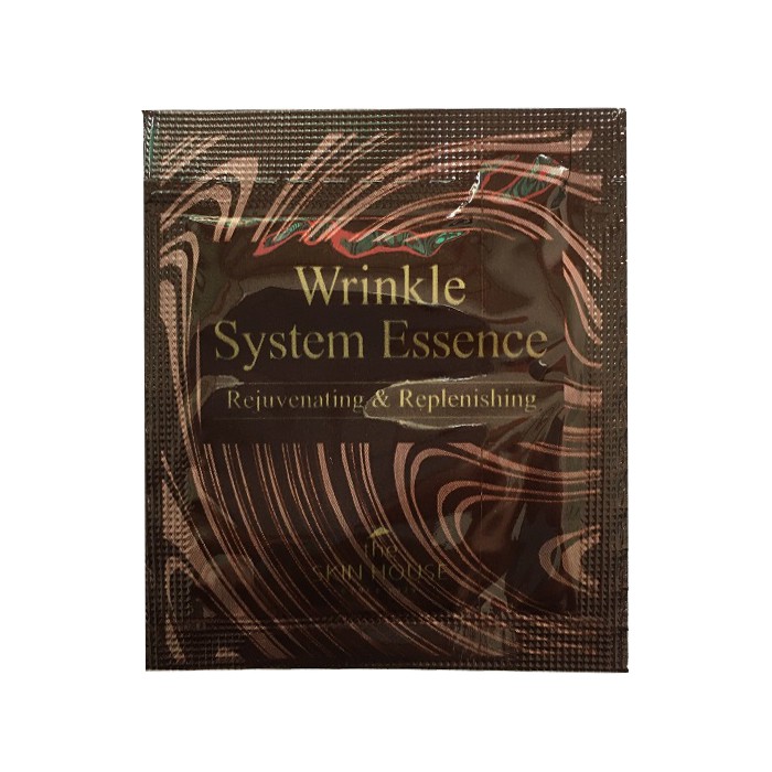 Combo 5 Gói Sample Tinh chất tế bào gốc 3 trong 1 giúp tái tạo và cải thiện lão hóa da wrinkle system essence