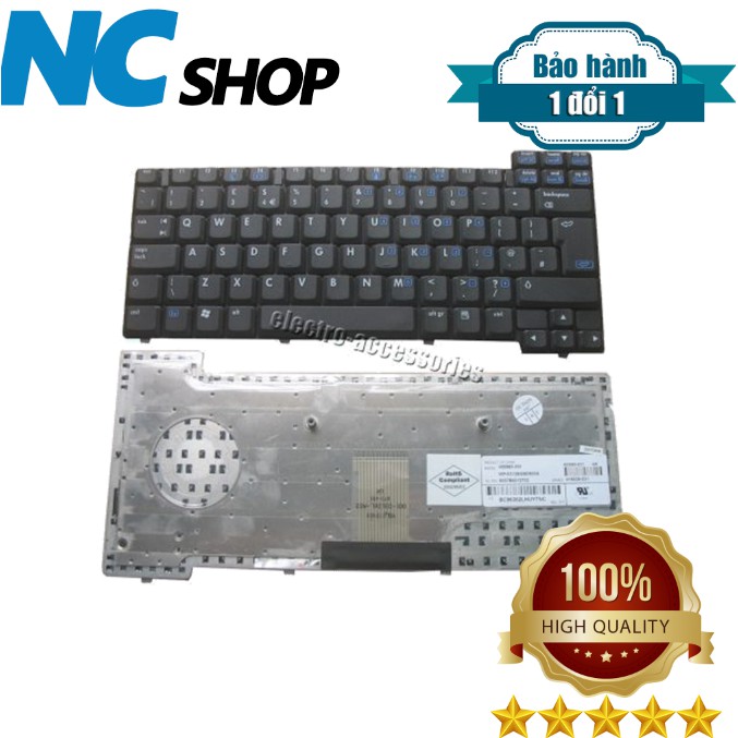 Bàn phím laptop HP Compaq NC6110 NC6120 NC6130 NX6110 NX6120 NX6320 NX6325 NX6130 – NX6120
