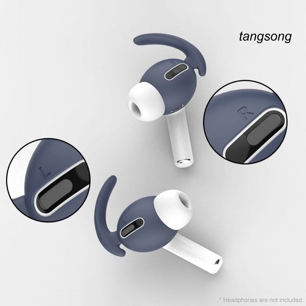 Set 2 Nút Bọc Tai Nghe Chống Trượt Cho Airpods