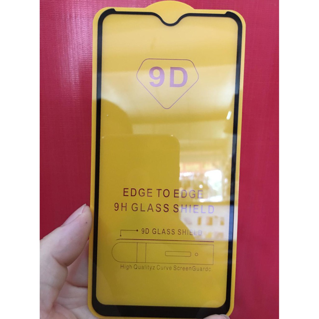 Kính cường lực full màn full keo Xiaomi Redmi Note 8