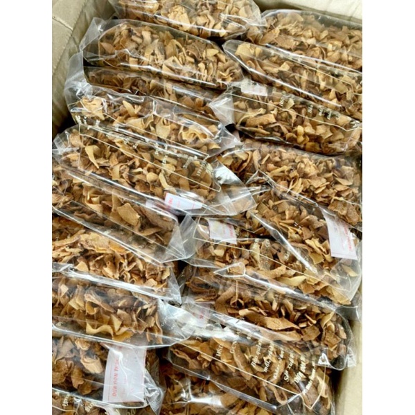 Mứt dừa sấy giòn nguyên vị, Túi 200g-500g