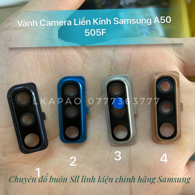 Vành camera liền kính Samsung Galaxy A50 A505F zin hãng | BigBuy360 - bigbuy360.vn