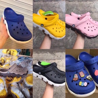 DÉP SỤC có chữ in nổi ở quai và đế   [có sẵn ]
