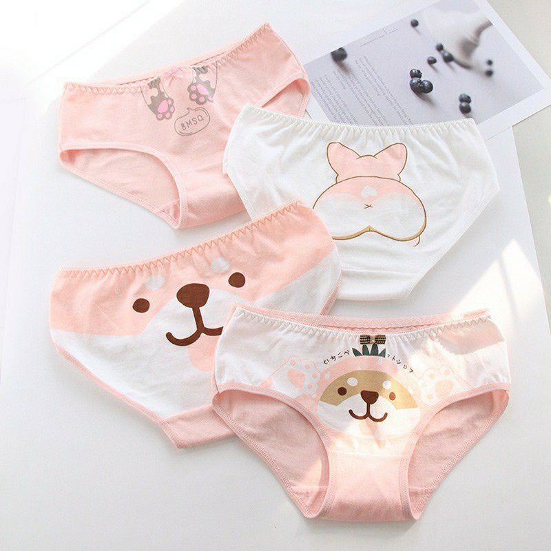 Quần lót nữ họa tiết dễ thương DAPHINO QL48 | BigBuy360 - bigbuy360.vn