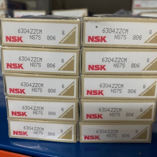 Vòng bi NSK 6304ZZCM Made in Japan