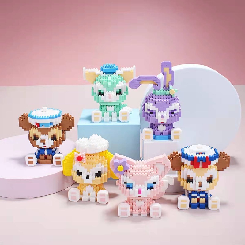 Nano Size L - Boyu 7152-7155 Disney Duffy the Disney Bear Stella Lou