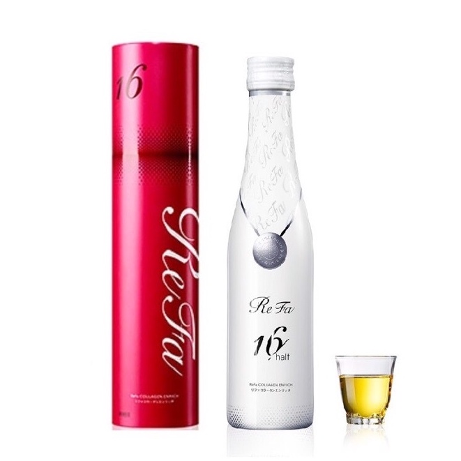 Refa 16 Collagen Enriched 480ml dạng nước uống cao cấp của Nhật