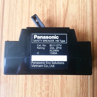 CB cóc 20A Panasonic dùng lắp đặt cho bếp điện từ