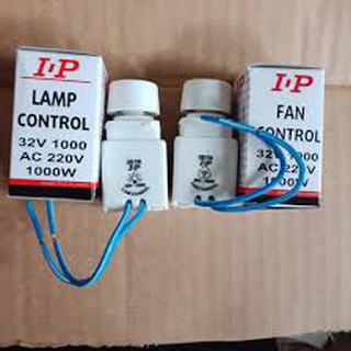Dimmer đèn,quạt lắp âm IP - 1000W (Công tắc điều chỉnh quạt,đèn)..