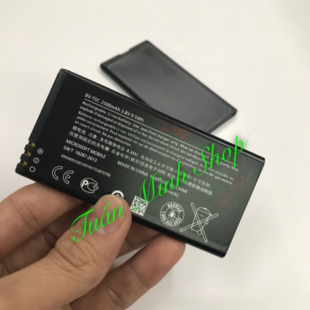 Pin Lumia 640/BV-T5C