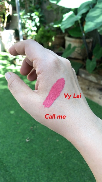 (Tự nhập Mỹ đường Air, có Bill)  Son Kem lì NARS màu Call me