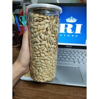 HẠT BÍ RANG CỦI RI STORE HŨ 500GR NGON BÙI