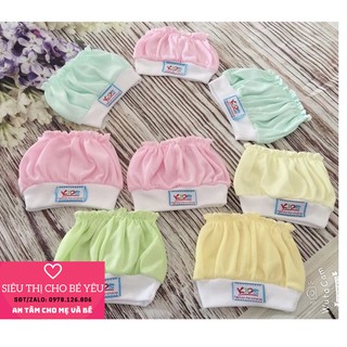 [ Thoáng Mát ] Mũ che thóp hở cho bé sơ sinh dùng mùa hè