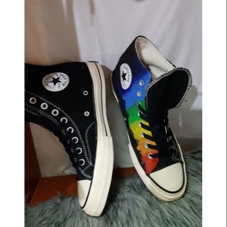 giày converse 1970s 2hand size 41,5 real light cầu vồng chất trendy giá rẻ