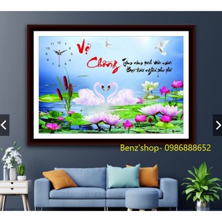 Tranh đá cao cấp abc vợ chồng vs141 , tranh đá df2907